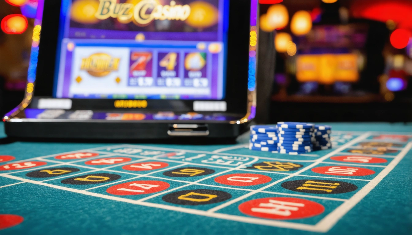 Buzz casino bonus code details and wagering rules