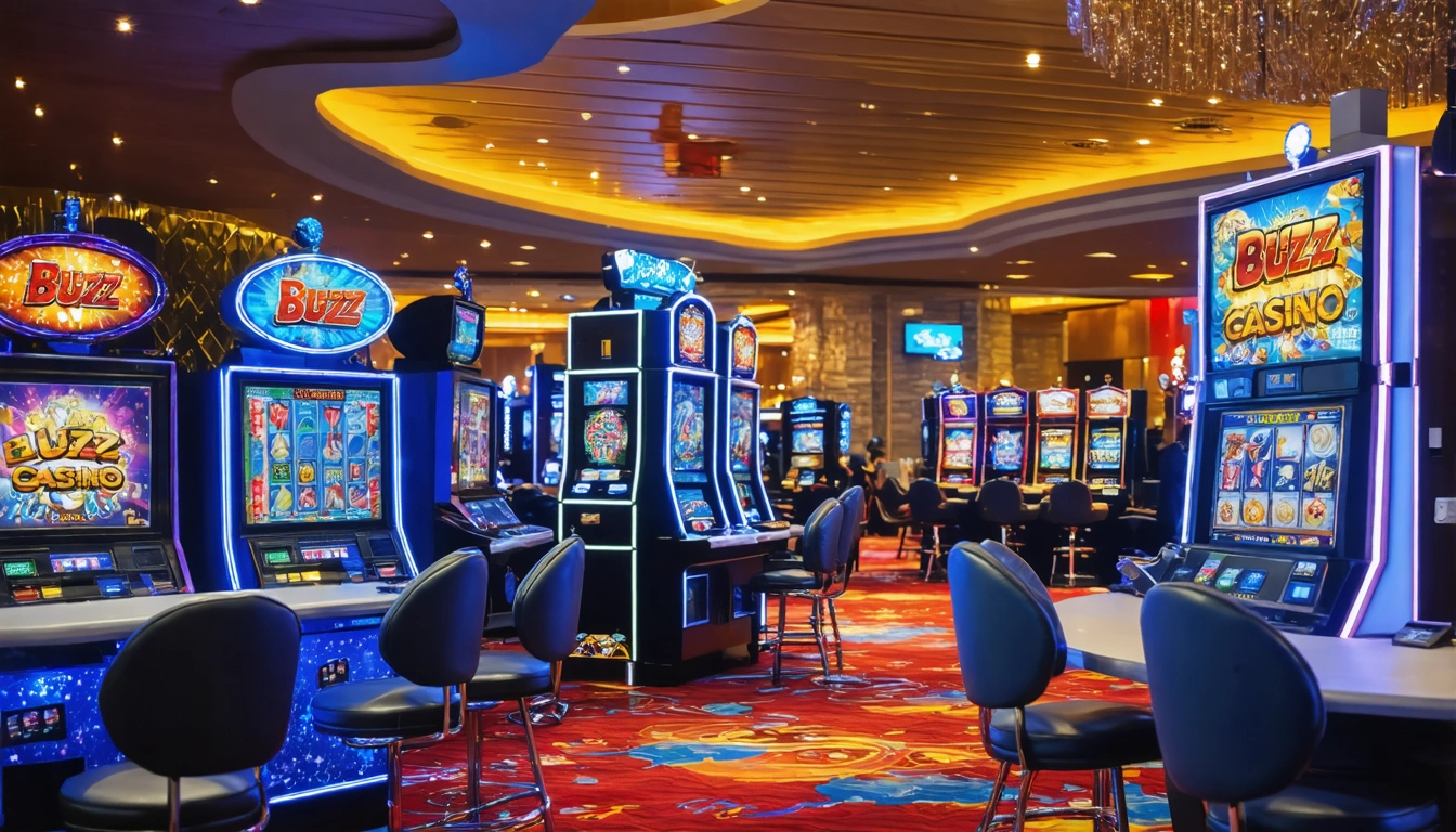 Buzz casino review and slot game selection guide