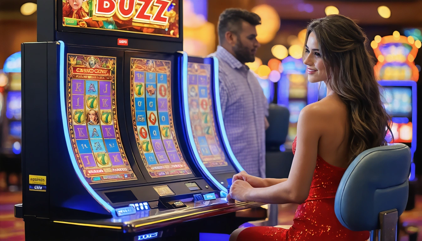 Buzz casino review and slot game selection guide