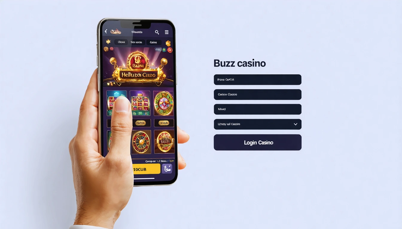 Buzz casino login help for accessing account and games