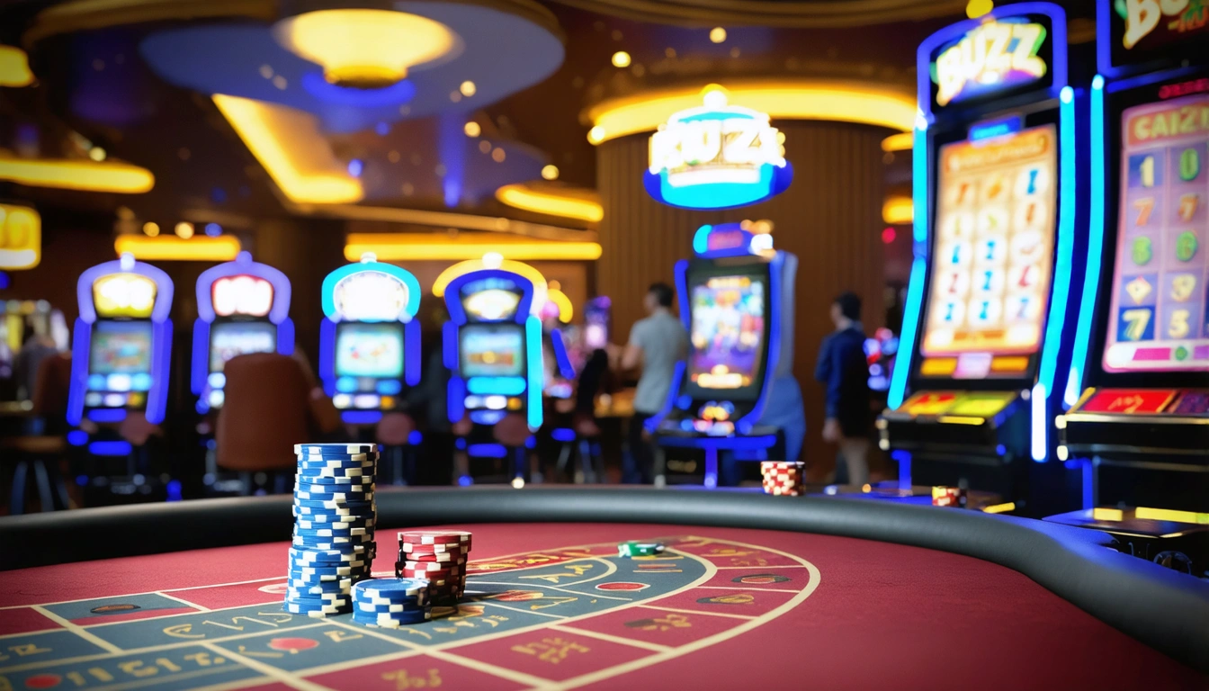 Buzz casino sign up offer details and wagering terms